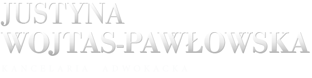 Kancelaria Adwokacka Justyna Wojtas-Pawłowska